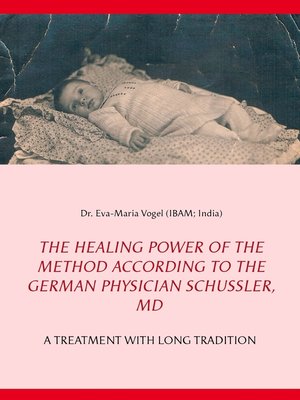 cover image of The Healing Power of the Method According to the German Physician Schüssler, MD